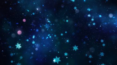 Noel temalı Görüntü, Yüksek Kaliteli Noel Sihirli Kar ve Kar Taneleri Bu Tatil Sezonu için Arkaplan Parıltısı