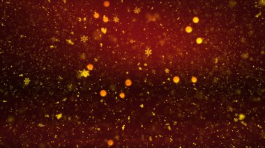 Noel Temalı Görüntü, Yüksek Kaliteli Noel Karlı ve Kar Taneleri Bu Tatil Sezonu için Arkaplan