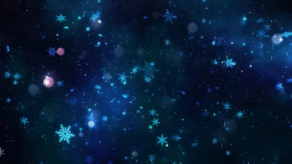 Noel temalı Görüntü, Yüksek Kaliteli Noel Sihirli Kar ve Kar Taneleri Bu Tatil Sezonu için Arkaplan Parıltısı