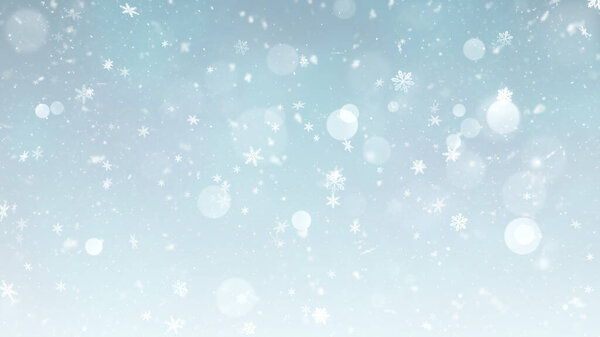 Christmas Theme Background Image, High Quality Elegant Christmas Winter Snow Background  for this Holiday Season
