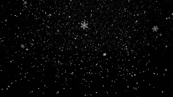 Gerçekçi Kar Düşüşü ve Kar Taneleri Arkaplan Görüntüsü, Yüksek Kaliteli Noel Karları ve Bu Tatil Mevsimleri için Kar Taneleri Arkaplanı