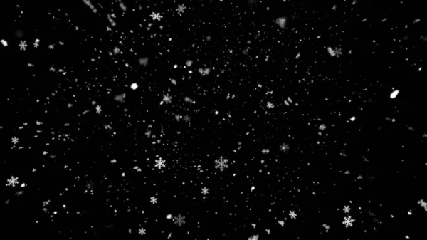 Gerçekçi Kar Düşüşü ve Kar Taneleri Arkaplan Görüntüsü, Yüksek Kaliteli Noel Karları ve Bu Tatil Mevsimleri için Kar Taneleri Arkaplanı