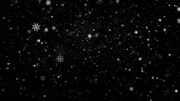 Gerçekçi Kar Düşüşü ve Kar Taneleri Arkaplan Görüntüsü, Yüksek Kaliteli Noel Karları ve Bu Tatil Mevsimleri için Kar Taneleri Arkaplanı