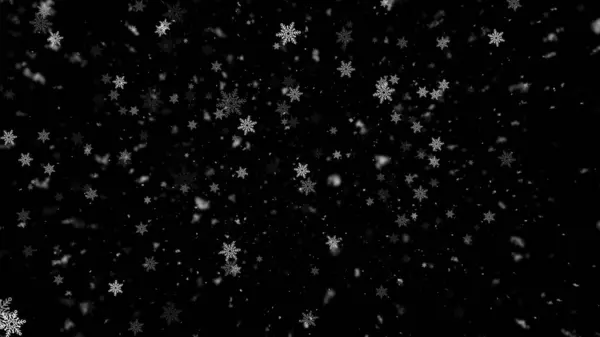 Gerçekçi Kar Düşüşü ve Kar Taneleri Arkaplan Görüntüsü, Yüksek Kaliteli Noel Karları ve Bu Tatil Mevsimleri için Kar Taneleri Arkaplanı