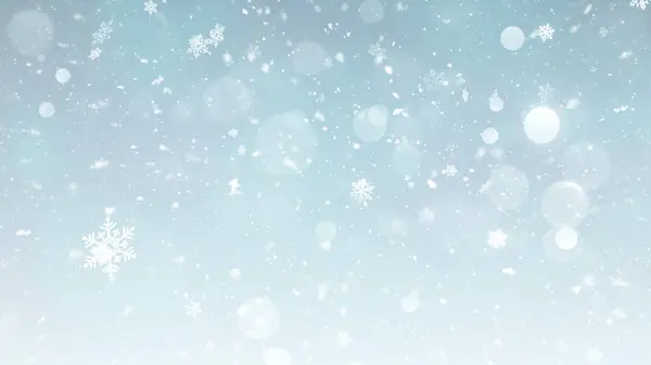Різдвяна Тема Фон Зображення Висока Якість Елегантне Різдво Зимовий Сніговий Ліцензійні Стокові Зображення