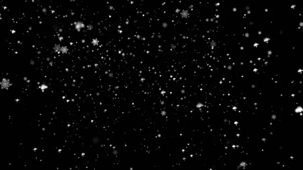 Реалістичний Снігопад Сніжинки Фон Зображення Високоякісний Різдвяний Сніг Сніжинки Фон Ліцензійні Стокові Фото