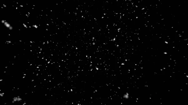 Ρεαλιστική Πτώση Χιονιού Και Νιφάδες Χιονιού Φόντο Εικόνα Υψηλής Ποιότητας Φωτογραφία Αρχείου