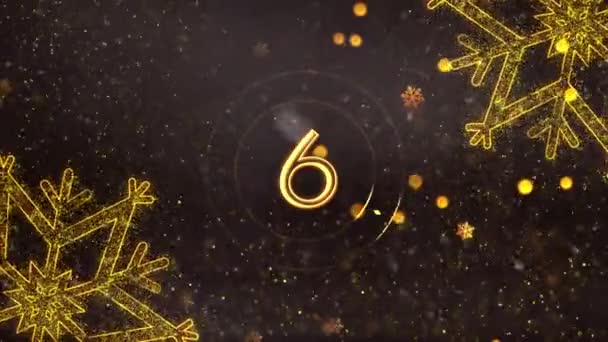 2024 Happy New Year Theme Hintergrundanimation Hochwertige Neujahrs Animation Für — Stockvideo
