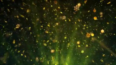 Noel Teması Kar ve Kar Taneleri Arkaplansız Döngüyle Arkaplan Animasyonu, Tatil Mevsimleri İçin Yüksek Kaliteli Noel Animasyonu, Kusursuz Döngüyle Süreyi Genişlet