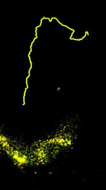 Mobil Dikey Çözünürlük 1080x1920 Pikseller, Arjantin Ülke Dijital Giriş Açıcı Animasyonu, Teknolojiye Uygun Gösteriler, Turizm, Sunumlar, Spor Etkinlikleri