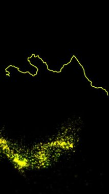 Mobil Dikey Çözünürlük 1080x1920 Pikseller, Azerbaycan Ülke Dijital Giriş Açıcı Animasyonu, Teknoloji Gösterileri, Turizm, Sunumlar, Spor Etkinlikleri