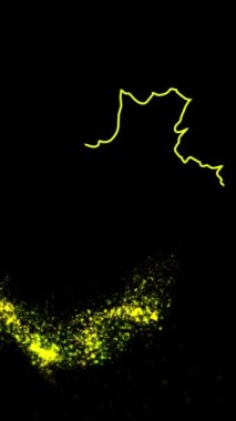 Mobil Dikey Çözünürlük 1080x1920 Pikseller, Burundi Ülke Dijital Giriş Açıcı Animasyonu, Teknoloji İçin Uygun, Turizm, Sunumlar, Spor Etkinlikleri