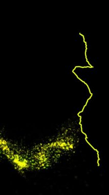 Mobil Dikey Çözünürlük 1080x1920 Pikseller, Kamerun Ülke Dijital Giriş Açıcı Animasyonu, Teknoloji İçin Uygun, Turizm, Sunumlar, Spor Etkinlikleri