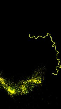 Mobil Dikey Çözünürlük 1080x1920 Pikseller, Gine Ülke Dijital Giriş Açıcı Animasyonu, Teknoloji İçin Uygun, Turizm, Sunumlar, Spor Etkinlikleri
