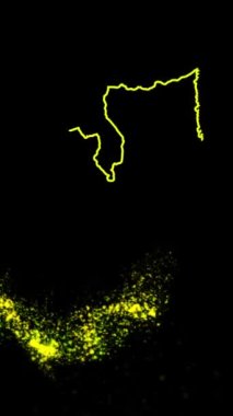 Mobil Dikey Çözünürlük 1080x1920 Pikseller, Mozambik Ülke Dijital Giriş Açıcı Animasyonu, Teknoloji İçin Uygun, Turizm, Sunumlar, Spor Etkinlikleri