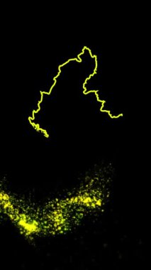 Mobil Dikey Çözünürlük 1080x1920 Pikseller, Myanmar Ülke Dijital Giriş Açıcı Animasyonu, Teknoloji İçin Uygun, Turizm, Sunumlar, Spor Etkinlikleri