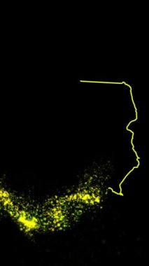 Mobil Dikey Çözünürlük 1080x1920 Piksel, Polonya Ülke Dijital Giriş Açıcı Animasyonu, Teknoloji İçin Uygun, Turizm, Sunumlar, Spor Etkinlikleri