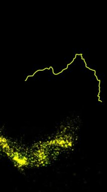 Mobil Dikey Çözünürlük 1080x1920 Pikseller, Ruanda Ülke Dijital Giriş Açıcı Animasyonu, Teknoloji İçin Uygun, Turizm, Sunumlar, Spor Etkinlikleri