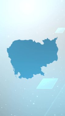 Mobil Dikey Çözünürlük 1080x1920 Piksel, Kamboçya Ülke Haritası Kaydırma Arkaplan Açıcısı, Vatansever Programlar, Kurumsal Girişler, Turizm, Sunumlar