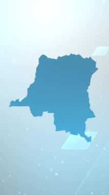 Mobil Dikey Çözünürlük 1080x1920 Pikseller, Kongo Demokratik Harita Kaydırma Arkaplan Açıcısı, Yurtsever Programlar, Kurumsal Girişler, Turizm, Sunumlar İçin Uygun