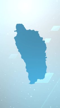 Mobil Dikey Çözünürlük 1080x1920 Piksel, Dominica Ülke Haritası Kaydırma Arkaplan Açıcısı, Vatansever Programlar, Kurumsal Girişler, Turizm, Sunumlar