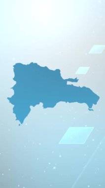 Mobil Dikey Çözünürlük 1080x1920 Piksel, Dominik Cumhuriyeti Ülke Haritası Kaydırma Arkaplan Açıcısı, Vatansever Programlar, Kurumsal Girişler, Turizm, Sunumlar