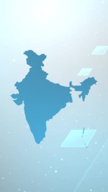 Mobil Dikey Çözünürlük 1080x1920 Piksel, Hindistan Ülke Haritası Kaydırma Arkaplan Açıcısı, Vatansever Programlar, Kurumsal Girişler, Turizm, Sunumlar