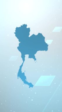 Mobil Dikey Çözünürlük 1080x1920 Pikseller, Tayland Ülke Haritası Kaydırma Arkaplan Açıcısı, Vatansever Programlar, Kurumsal Girişler, Turizm, Sunumlar