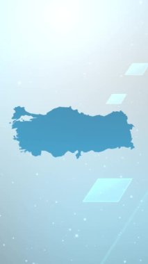 Mobil Dikey Çözünürlük 1080x1920 Piksel, Türkiye Ülke Harita Kaydırma Arkaplan Açıcı, Vatansever Programlar, Kurumsal Girişler, Turizm, Sunumlar İçin Uygun