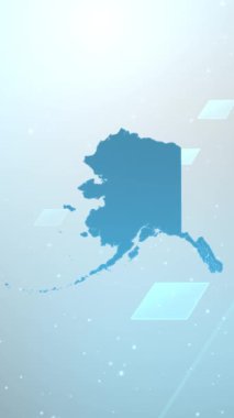 Mobil Dikey Çözünürlük 1080x1920 Pikseller, Alaska Eyaleti (ABD) Kaydırma Arkaplan Açıcı, Vatansever Programlar, Kurumsal Girişler, Turizm, Sunumlar İçin Uygun