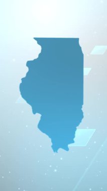Mobil Dikey Çözünürlük 1080x1920 Pikseller, Illinois Eyaleti (ABD) Kaydırma Arkaplan Açıcı, Vatansever Programlar, Kurumsal Girişler, Turizm, Sunumlar İçin Uygun
