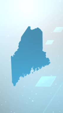 Mobil Dikey Çözünürlük 1080x1920 Piksel, Maine State (ABD) Kaydırma Arkaplan Açıcı, Vatansever Programlar, Kurumsal Girişler, Turizm, Sunumlar İçin Uygun
