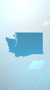 Mobil Dikey Çözünürlük 1080x1920 Pikseller, Washington Eyaleti (ABD) Kaydırma Arkaplan Açıcı, Vatansever Programlar, Kurumsal Girişler, Turizm, Sunumlar İçin Uygun