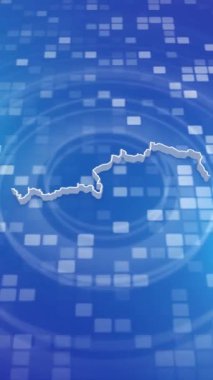 Mobil Dikey Çözünürlük 1080x1920 Piksel, Avusturya 3D Minimal Arkaplan Giriş, Çok Amaçlı Politika, Seçimler, Seyahat, Haberler ve Spor Olayları İçin Kullanışlı