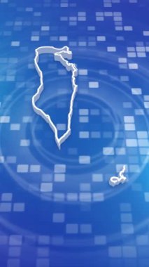 Mobil Dikey Çözünürlük 1080x1920 Piksel, Bahreyn 3D Minimal Arkaplan Giriş, Çok Amaçlı Politika, Seçimler, Seyahat, Haberler ve Spor Olayları İçin Kullanışlı