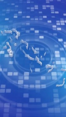 Mobil Dikey Çözünürlük 1080x1920 Pikseller, Bahamalar 3D Minimal Arkaplan Haritası, Çok Amaçlı Politika, Seçimler, Seyahat, Haberler ve Spor Olayları İçin Kullanışlı