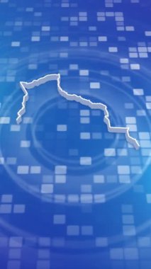 Mobil Dikey Çözünürlük 1080x1920 Piksel, Bolivya 3D Minimal Arkaplan Haritası, Çok Amaçlı Politika, Seçimler, Seyahat, Haberler ve Spor Olayları İçin Kullanışlı