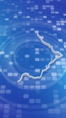 Mobil Dikey Çözünürlük 1080x1920 Pikseller, Botswana 3D Minimal Arkaplan Giriş, Çok Amaçlı Politika, Seçimler, Seyahat, Haberler ve Spor Olayları İçin Kullanışlı