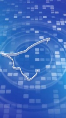 Mobil Dikey Çözünürlük 1080x1920 Piksel, Brunei 3D Minimal Arkaplan Giriş, Çok Amaçlı Politika, Seçimler, Seyahat, Haberler ve Spor Olayları İçin Kullanışlı