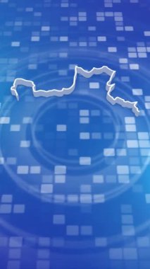 Mobil Dikey Çözünürlük 1080x1920 Pikseller, Burundi 3D Minimal Arkaplan Haritası, Çok Amaçlı Politika, Seçimler, Seyahat, Haberler ve Spor Olayları İçin Kullanışlı