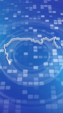 Mobil Dikey Çözünürlük 1080x1920 Pikseller, Kamboçya 3D Minimal Arkaplan Haritası, Çok Amaçlı Politika, Seçimler, Seyahat, Haber ve Spor Olayları İçin Kullanışlı