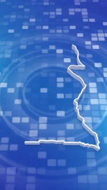 Mobil Dikey Çözüm 1080x1920 Pikseller, Kamerun 3D Minimal Arkaplan Girişi, Çok Amaçlı Politika, Seçimler, Seyahat, Haberler ve Spor Olayları İçin Kullanışlı