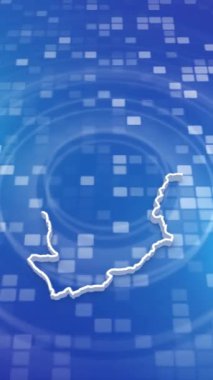 Mobil Dikey Çözünürlük 1080x1920 Piksel, Chad 3D Minimal Arkaplan Giriş, Çok Amaçlı Politika, Seçimler, Seyahat, Haberler ve Spor Olayları İçin Kullanışlı