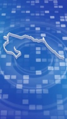 Mobil Dikey Çözünürlük 1080x1920 Pikseller, Kosta Rika 3D Minimal Arkaplan Giriş, Çok Amaçlı Politika, Seçimler, Seyahat, Haberler ve Spor Olayları İçin Kullanışlı