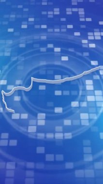 Mobil Dikey Çözünürlük 1080x1920 Piksel, Kıbrıs 3D Minimum Arkaplan Girişi, Çok Amaçlı Politika, Seçimler, Seyahat, Haberler ve Spor Olayları İçin Kullanışlı