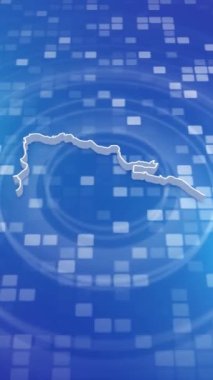 Mobil Dikey Çözünürlük 1080x1920 Piksel, Dominik Cumhuriyeti 3D Minimal Arkaplan Girişi, Çok Amaçlı Politika, Seçimler, Seyahat, Haberler ve Spor Olayları İçin Kullanışlı