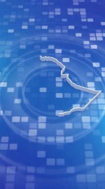 Mobil Dikey Çözünürlük 1080x1920 Pikseller, Etiyopya 3D Minimal Arkaplan Haritası, Çok Amaçlı Politika, Seçimler, Seyahat, Haberler ve Spor Olayları İçin Kullanışlı