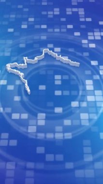 Mobil Dikey Çözünürlük 1080x1920 Piksel, Fransa 3D Asgari Arkaplan Giriş, Çok Amaçlı Politika, Seçimler, Seyahat, Haberler ve Spor Olayları İçin Kullanışlı