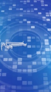 Mobil Dikey Çözünürlük 1080x1920 Piksel, Gambiya 3D Minimal Arkaplan Haritası, Çok Amaçlı Politika, Seçimler, Seyahat, Haberler ve Spor Olayları İçin Kullanışlı