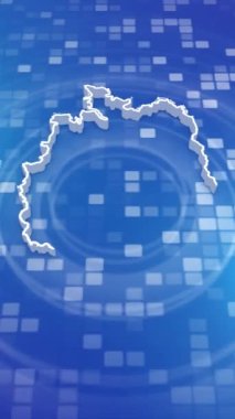 Mobil Dikey Çözünürlük 1080x1920 Piksel, Almanya 3D Minimal Arkaplan Giriş, Çok Amaçlı Politika, Seçimler, Seyahat, Haberler ve Spor Olayları İçin Kullanışlı